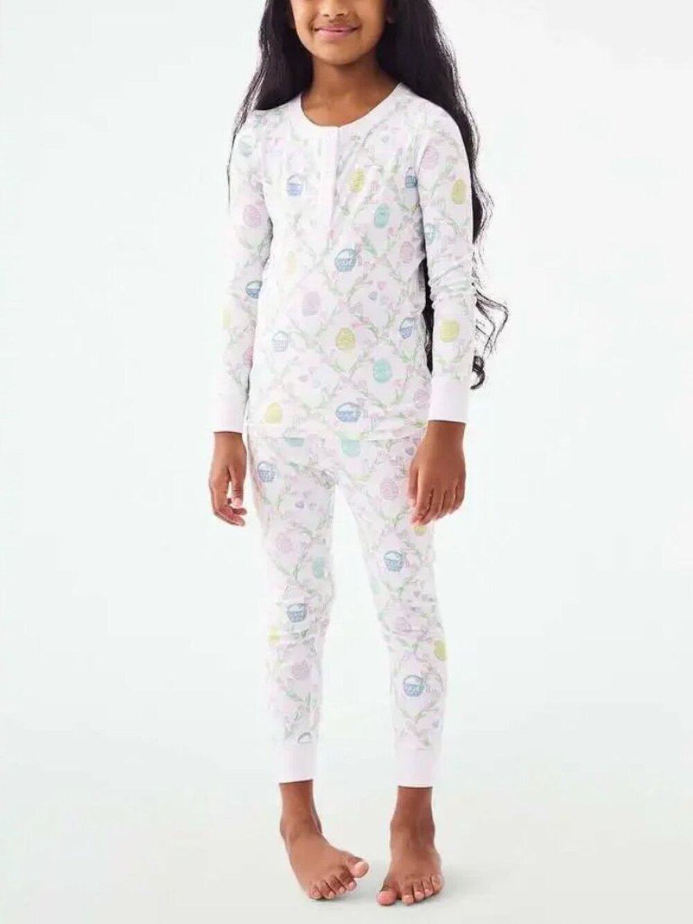 Roller Rabbit EASTER Tulip Trellis Kids sz.10